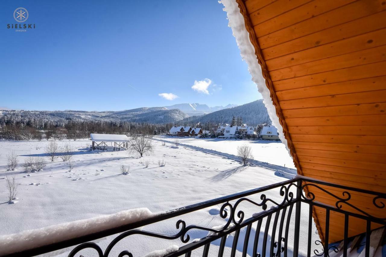Sielski Zakatek Zakopane Exterior photo